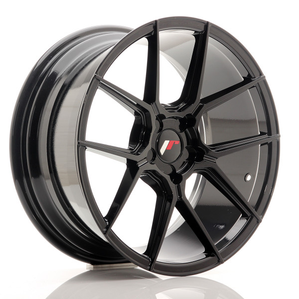 Japan Racing Felge JR30 18x8,5 ET40 5H BLANK Glossy Black