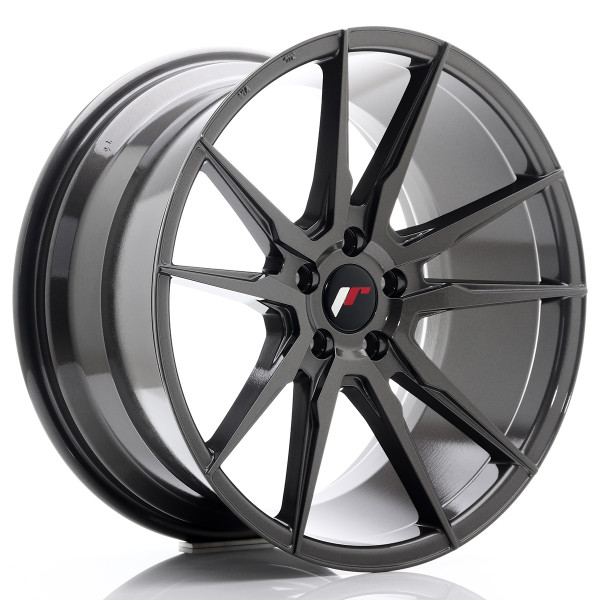 Japan Racing Felge JR21 19x9,5 ET40 5x120 Hyper Gray
