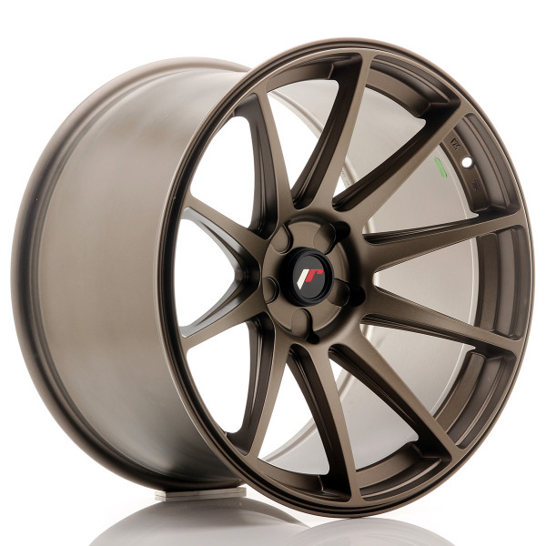 Japan Racing Felge JR11 19x11 ET25 5H BLANK Bronze
