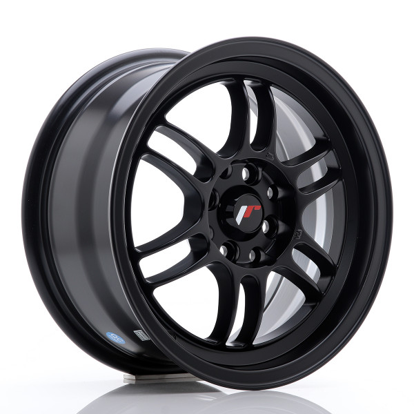 Japan Racing Felge JR7 15x7 ET38 4x100/114 Matt Black