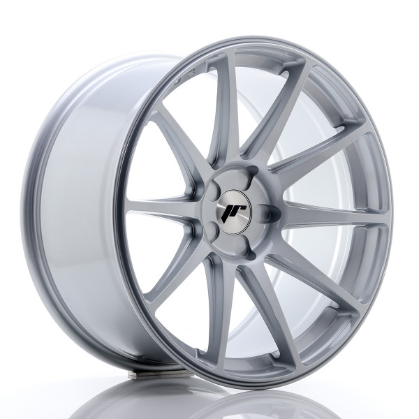 Japan Racing Felge JR11 19x9,5 ET22-35 5H BLANK Hyper Silver