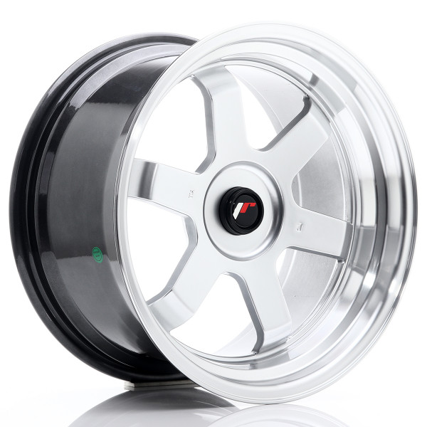 Japan Racing Felge JR12 17x9 ET25 BLANK Hyper Silver w/Machined Lip