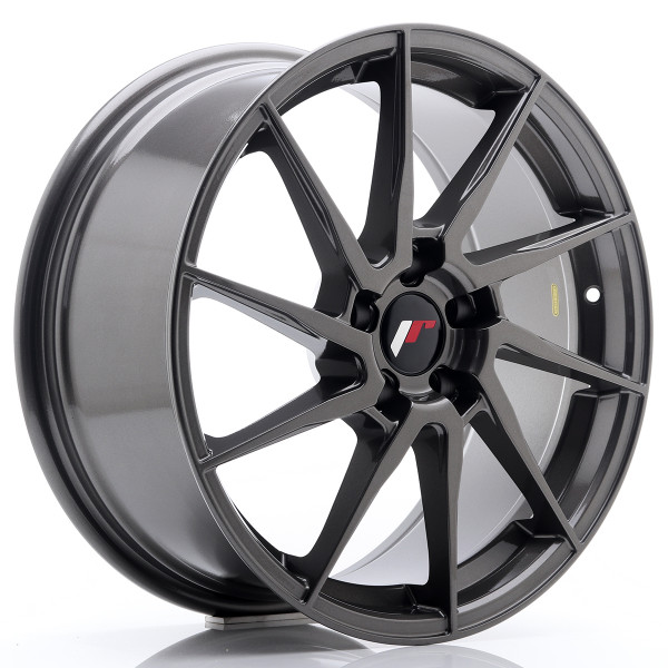 Japan Racing Felge JR36 18x8 ET45 5x114,3 Hyper Gray