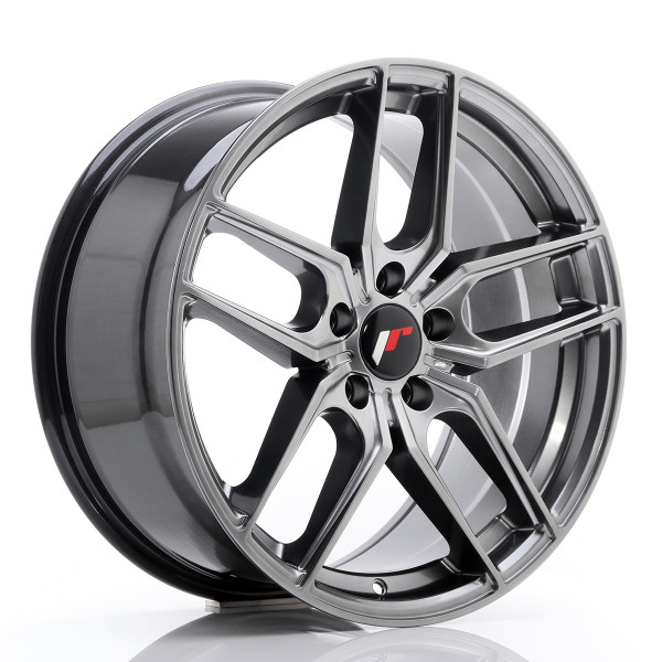 Japan Racing Felge JR25 18x8,5 ET40 5x112 Hyper Black