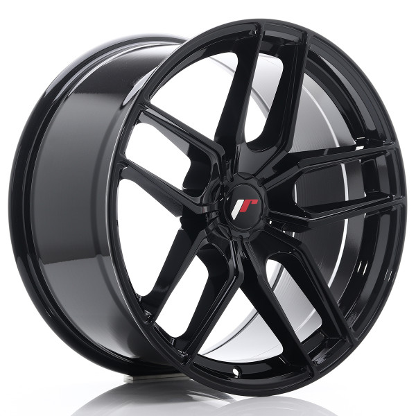 Japan Racing Felge JR25 19x9,5 ET20-40 5H BLANK Gloss Black