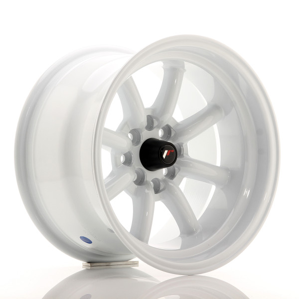 Japan Racing Felge JR19 15x9 ET-13 4x100/114 White