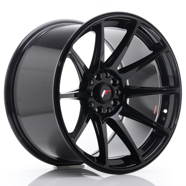 Japan Racing Felge JR11 18x10,5 ET0 5x114/120 Gloss Black