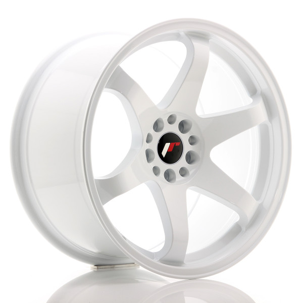 Japan Racing Felge JR3 19x10,5 ET22 5x114/120 White