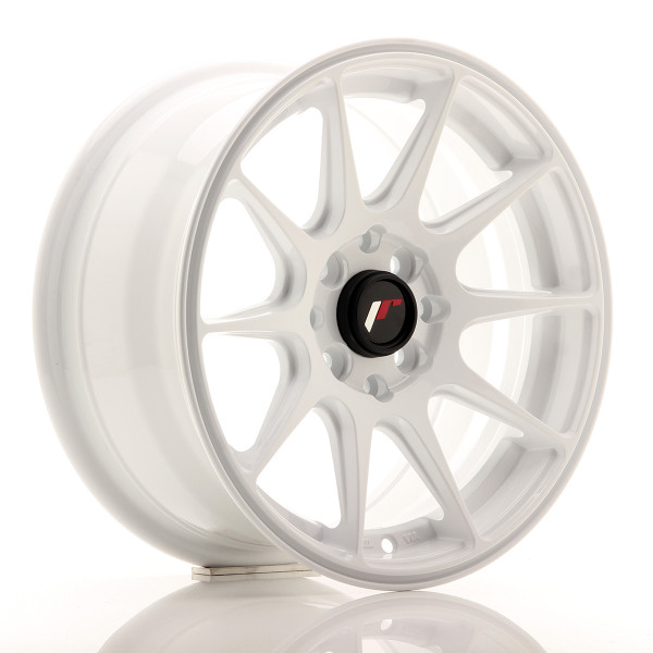 Japan Racing Felge JR11 15x7 ET30 4x100/114 White