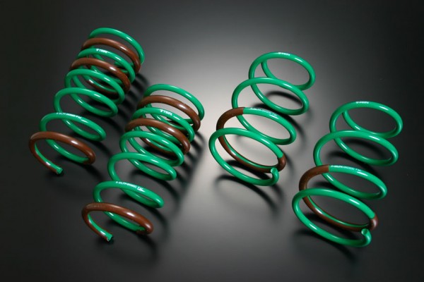 Tein S-Tech Lowering Springs for Toyota Alphard (02-08)
