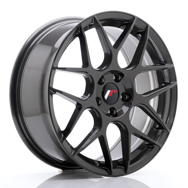 Japan Racing Felge JR18 18x7,5 ET40 5x112 Hyper Gray